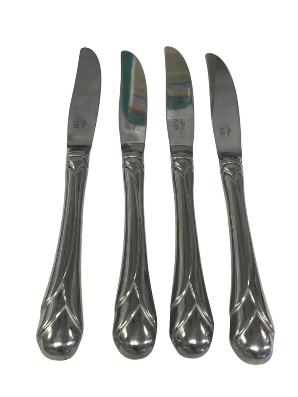 4 MIKASA Stainless 